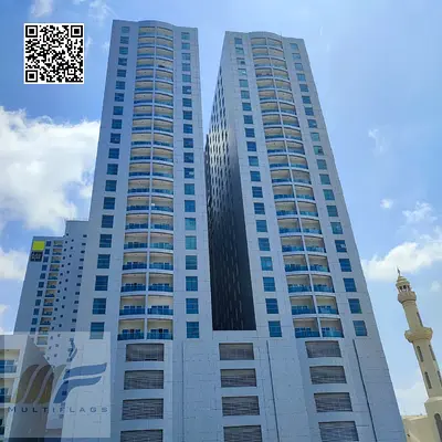1BHK Apartment for Rent in City Tower Ajman | 840 Sq Ft | AED 36,000 | Prime Location | Rare Deal & Excellent Value