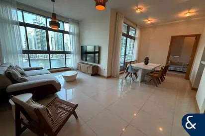 Full Marina View | Unique 2 Bed Apartment