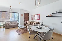 Spacious 2BR | Partial Marina Views | Vacant Now