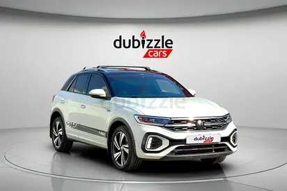 AED 1338/month | 2023 Volkswagen T-Roc  | GCC Specs | Ref#455785