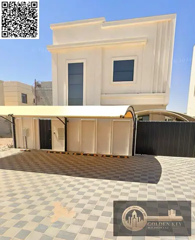 Elegant 5BR Master Villa with Roof Lounge & Big Setback | Al Zahia