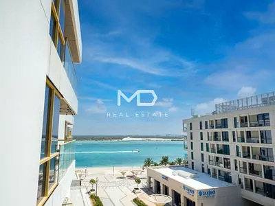 Ready To Move In | Modern 1BR | Partial Sea View