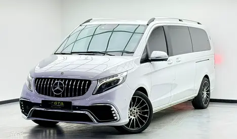 2023 Mercedes Benz V250 Falcon Edition, 2026 MB Warranty, 2027 MB Service Pack, Low Km, GCC