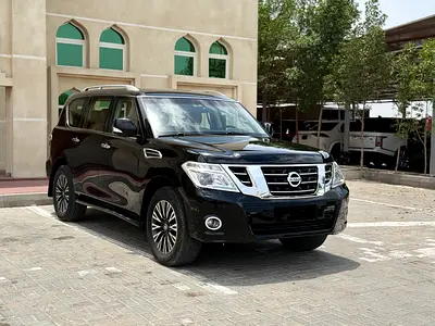 Nissan Patrol Platinum V8 2016, GCC Specs.First owner