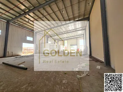 Prime location directly on main road with 43kW power