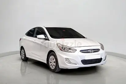 2017 Hyundai Accent Gl 1.4L | GCC Specifications