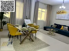 Garden View Studio + Balcony in Ameera Village Al Yasmeen | 7 Year Direct Plan | 100% Freehold