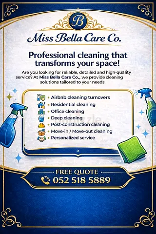 Cleaning services