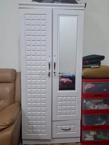 Two doors cupboard