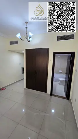 High-end finished studio apartment in a quiet area at a reasonable annual rent price, payable in four installments. Security deposit: non-cashable che