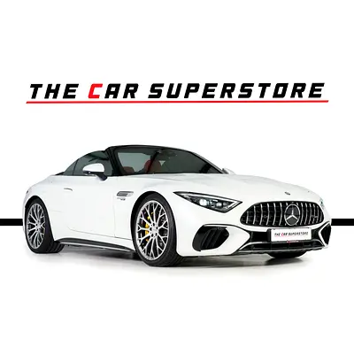 Mercedes Benz SL 63 AMG 4 MATIC Plus-Low Mileage-Exclusive Color