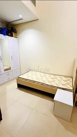 ✨ Spacious Furnished Ladies bedspace with Bathroom | 100mtr Burjuman | Available from 1st May