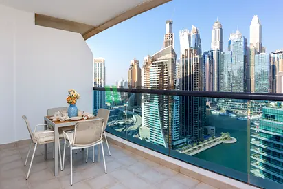Full Marina View | Terrace | Furnished | Special Offer