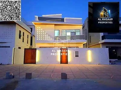 A modern villa, including registration and ownership fees, located opposite a mosque and with direct access to services. Freehold ownership available