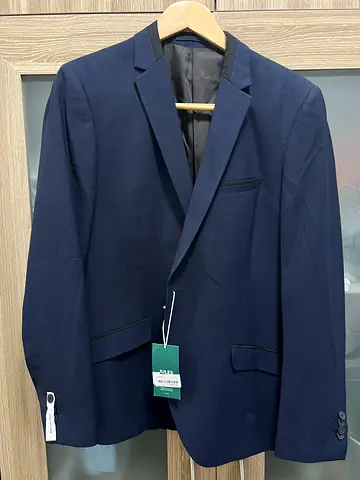 Jules Navy Mens Blazer - Size 56, brand new