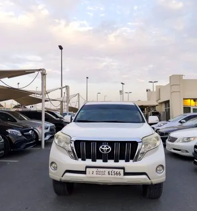 Toyota Prado GXR 2015 - GCC Specs - Excellent Condition