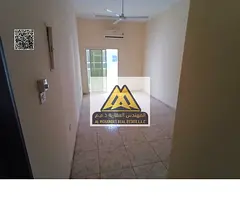 Two-bedroom apartment with living room in Al Rawda 3, Ajman, 2 balconies, 2 bathrooms, excellent lay