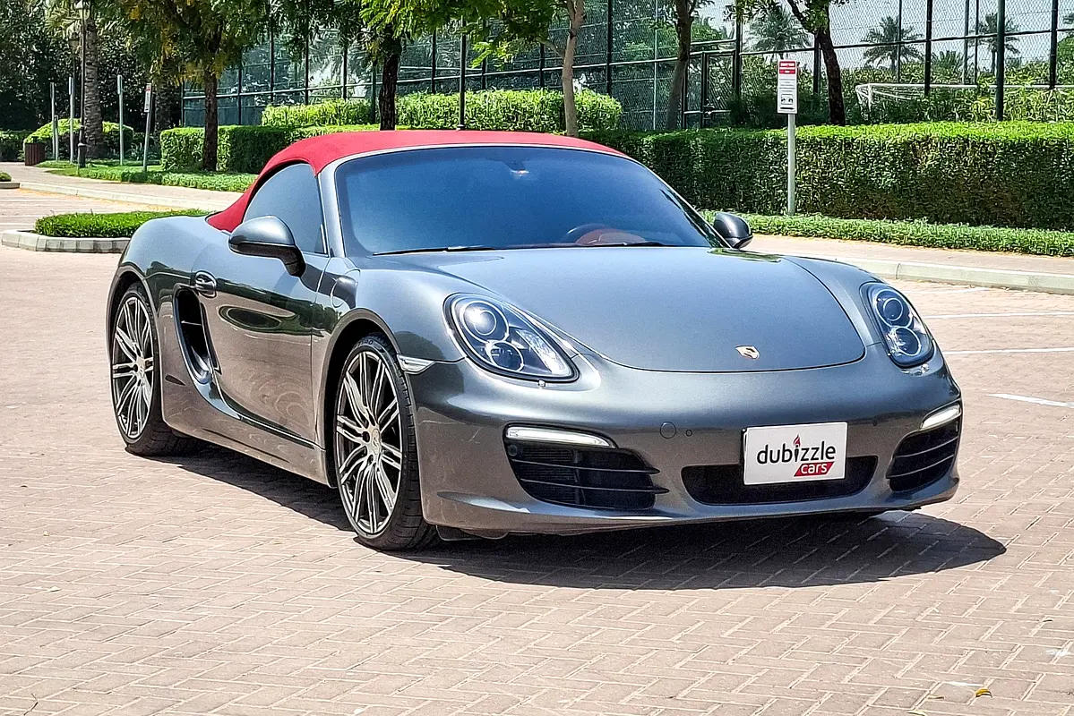 Porsche Boxster 2014 — photo 1 of 14