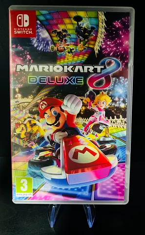 Mario Kart 8 Deluxe - Nintendo Switch - Physical Cartridge
