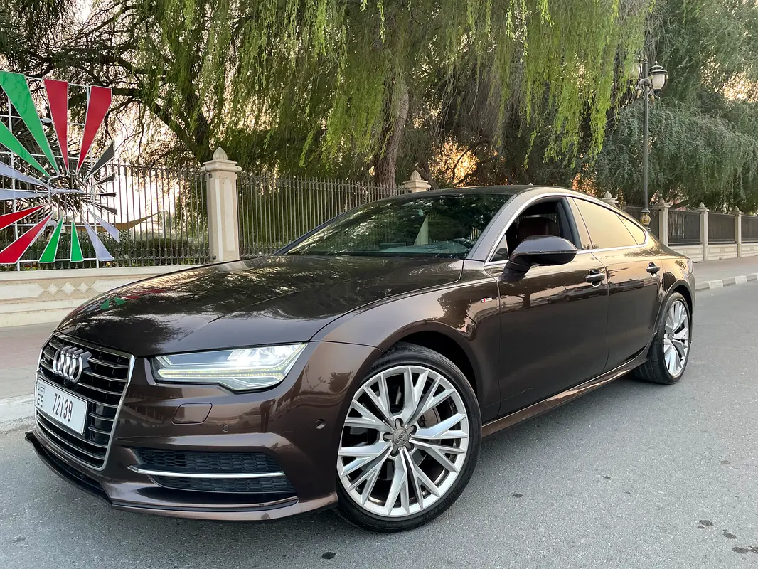 Audi A7 2016 — photo 1 of 14