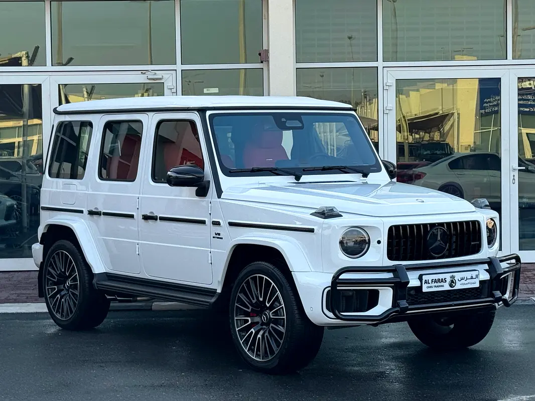 Mercedes-Benz G-Class 2026 — photo 1 of 15