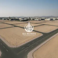 Start building your dream home | Residential land for AED 400K + no registration fees