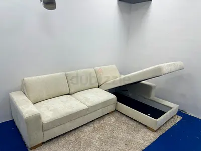 Like new condition Ikea sorvallen lshape sofa with storage