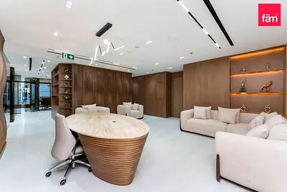 Luxury Turnkey Office | High Floor | JLT Expert