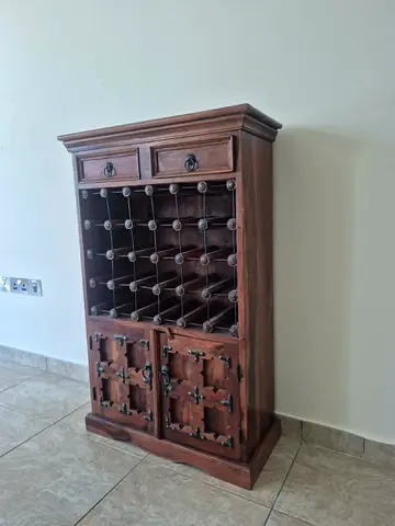 Wooden Marina Wine Rack