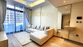 Modern Furnished 1 Bedroom | Azizi Riviera 9 | Ready to Move