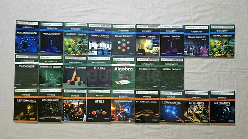 Resonance JEE Modules Complete Set – Class 11  12 | Unused