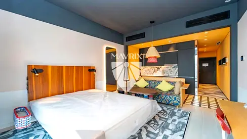 Luxurious | Furnished | High Floor | Amazing View