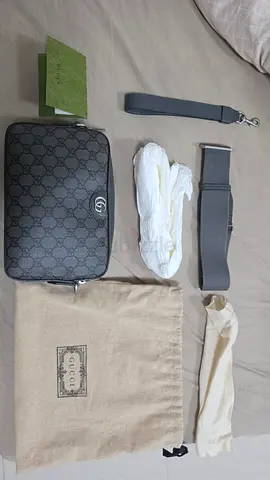 Men Gucci Side Bag