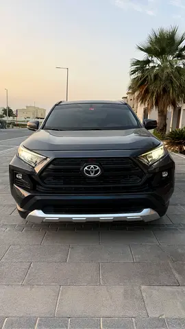 Toyota RAV4 2021 Adventure GCC Full Option | 108K KM | Agency Paint
