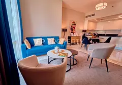 Luxurious 1 Br Apartment | Sea View | High Floor