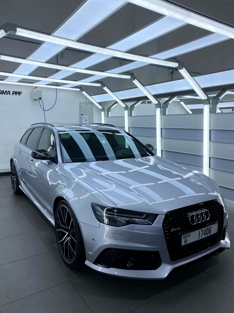 Audi S6/RS6 2017 — photo 1 of 4