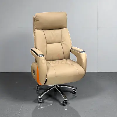 Ergonomic High-Back Office Chair with Adjustable Headrest and Lumbar Support MAF-6079