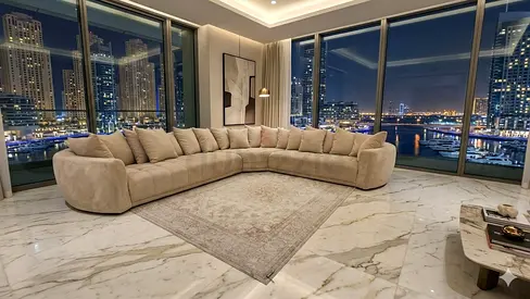 Chattles and more premium quality Corner Sofa