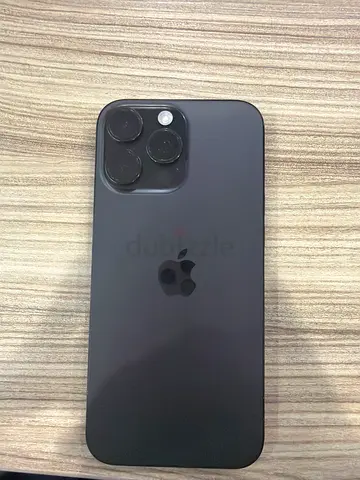 iPhone 16 Pro Max 256GB Black Titanium - Original Box, Fully Unlocked, 89% Battery - Good Condition