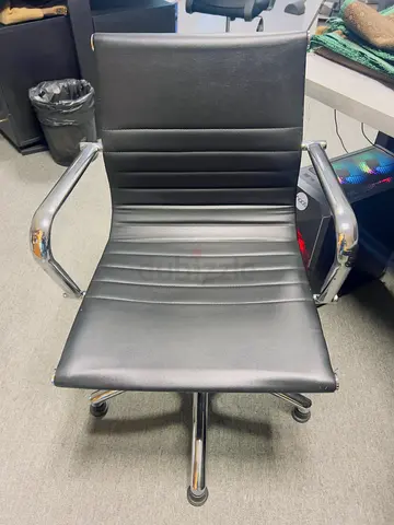 Two Office Meeting Room Chairs – Used