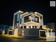 Direct from the owner, including all ownership fees: a villa in one of Ajman's most luxurious vi