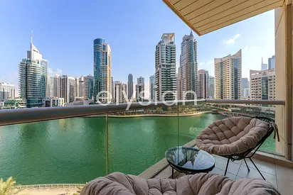Marina View | Low Floor | Upgraded | Chiller Free