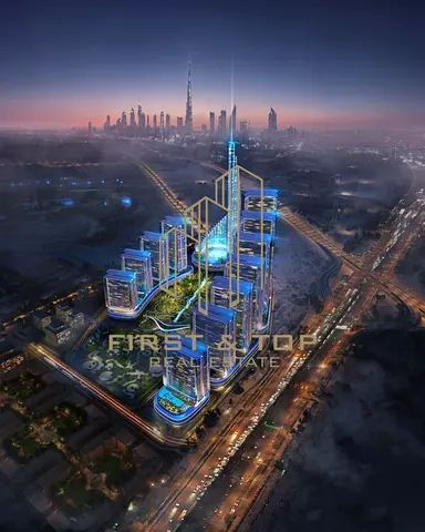 Branded Luxury Unit By Mercedes | Prime Location | DLD Waiver