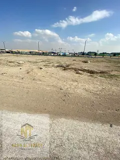 A prime plot of land is for sale in Al-Balida 3, with a residential permit (ground floor + two floor