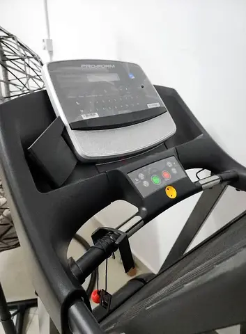 Foldable Pro-Form Treadmill - Compact Home Running Machine