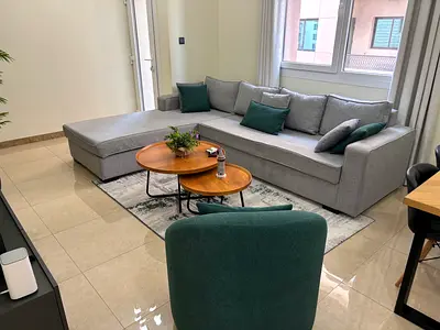 Sofa L 3:20*2:20 with arm chair