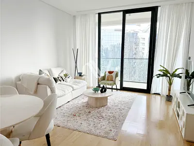 City View | Private Balcony | Fully Furnished