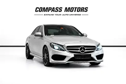 GCC Specs Mercedes-Benz C-Class C200 - 2018