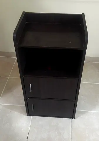 Compact Storage Cabinet / Side Table for Sale