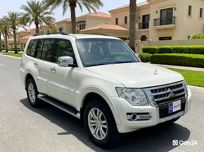 AED 1,019/m | 0 DP | Free 3 Months Warranty | Service History | 30D Return | MITSUBISHI PAJERO 2020